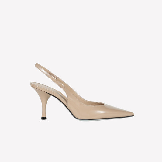 SLINGBACK IN VITELLO PHARD ASHLIN - NO DISCOUNT | Roberto Festa