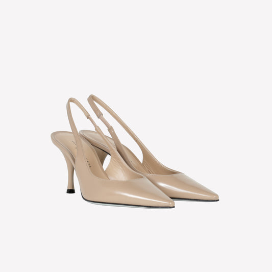 SLINGBACK IN VITELLO PHARD ASHLIN - NO DISCOUNT | Roberto Festa