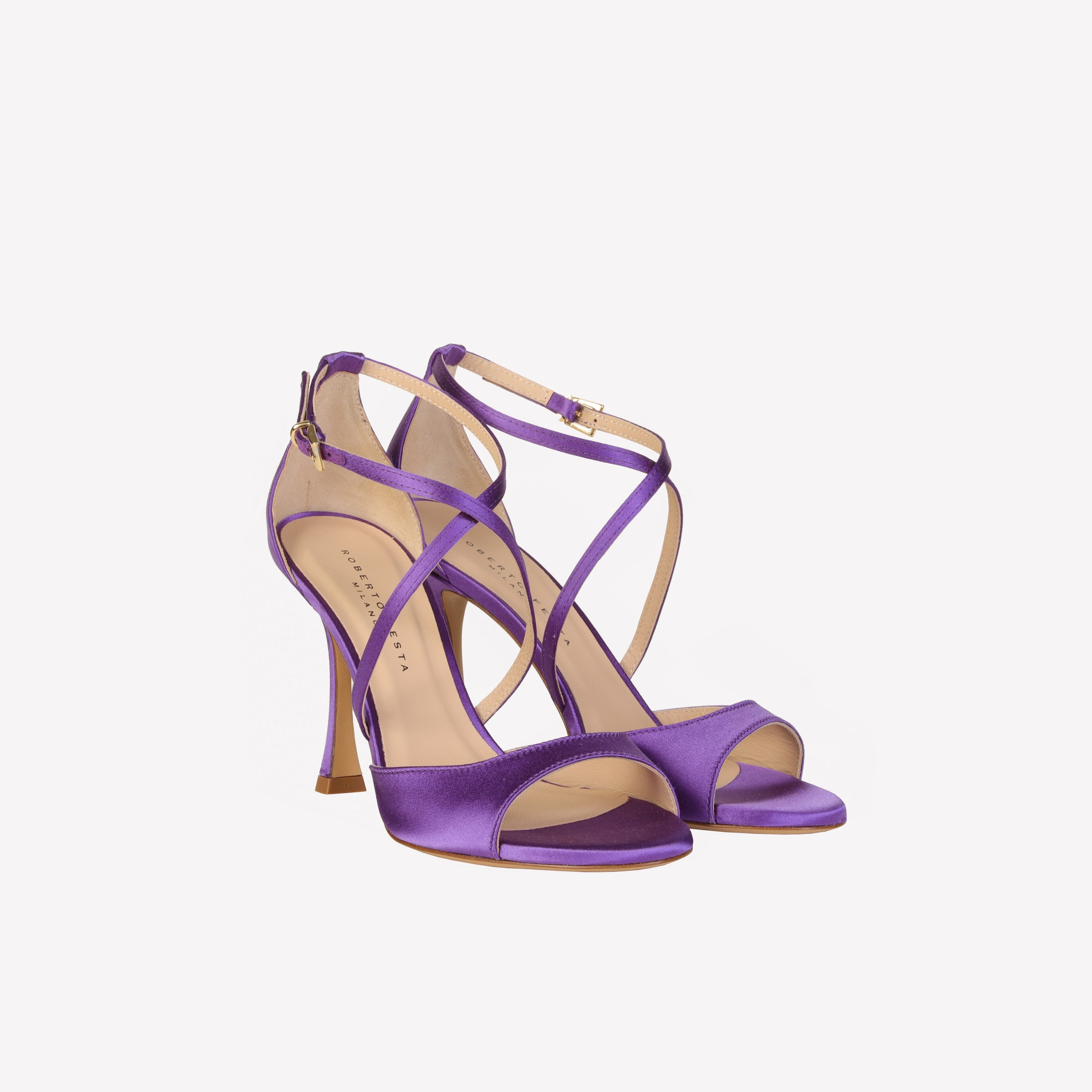 Scarpe viola outlet cerimonia