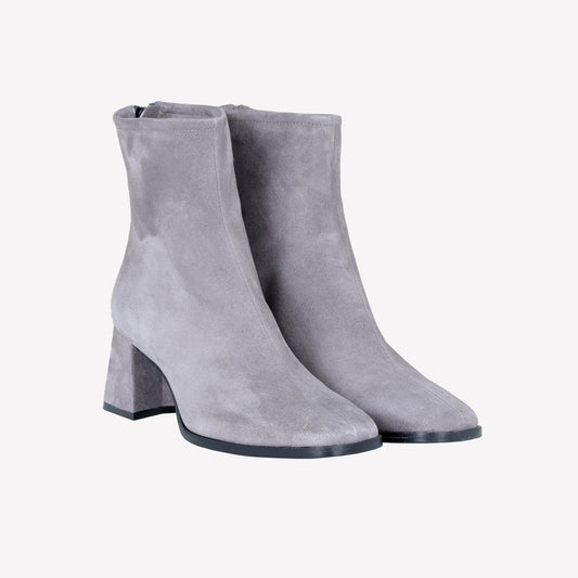 ANKLE BOOT IN CAMOSCIO ELEPHANT YLARIA - Scarpe | Roberto Festa